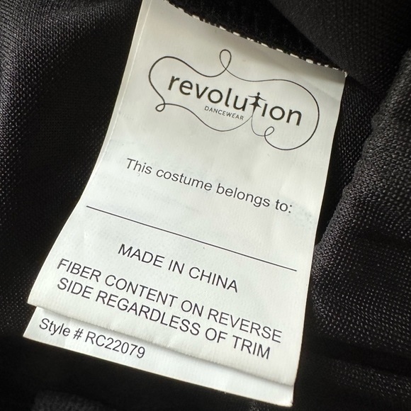 EUC Revolution hip hop costume style RC22079 size SA “Caught up” UNISEX - Picture 5 of 7